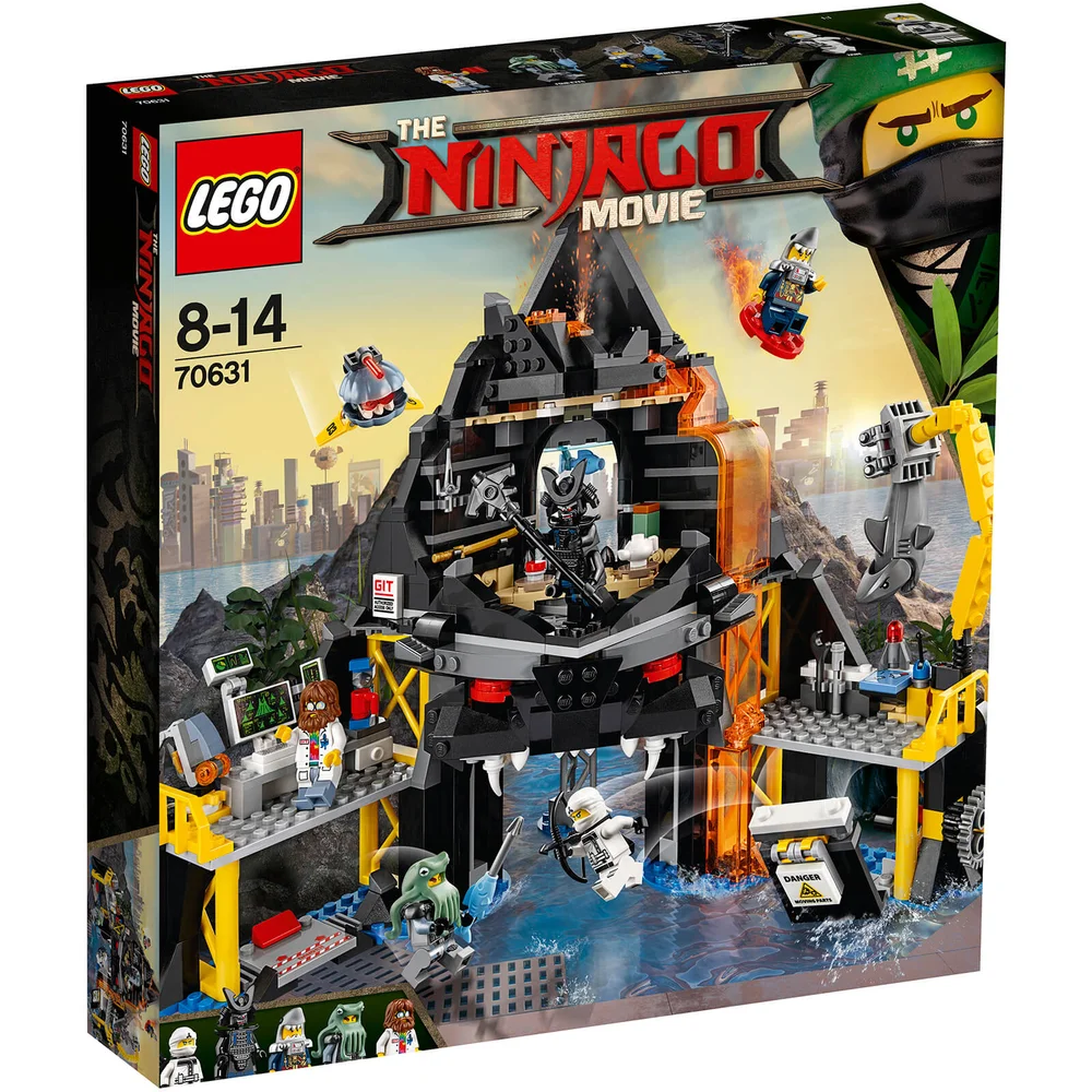 The LEGO Ninjago Movie: Garmadon's vulkaanbasis (70631) Afbeelding 1