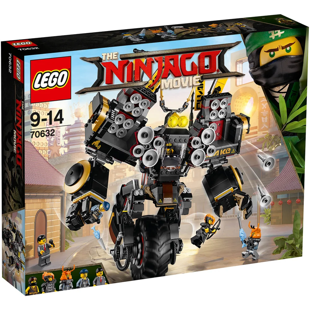 The LEGO Ninjago Movie: Aardschokmecha (70632) Afbeelding 1