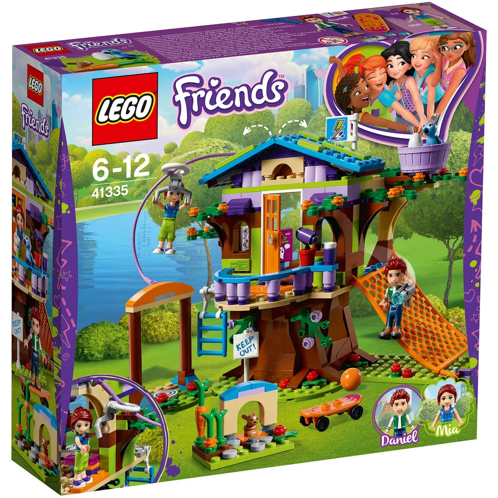 LEGO Friends: Mia's boomhut (41335) Afbeelding 1