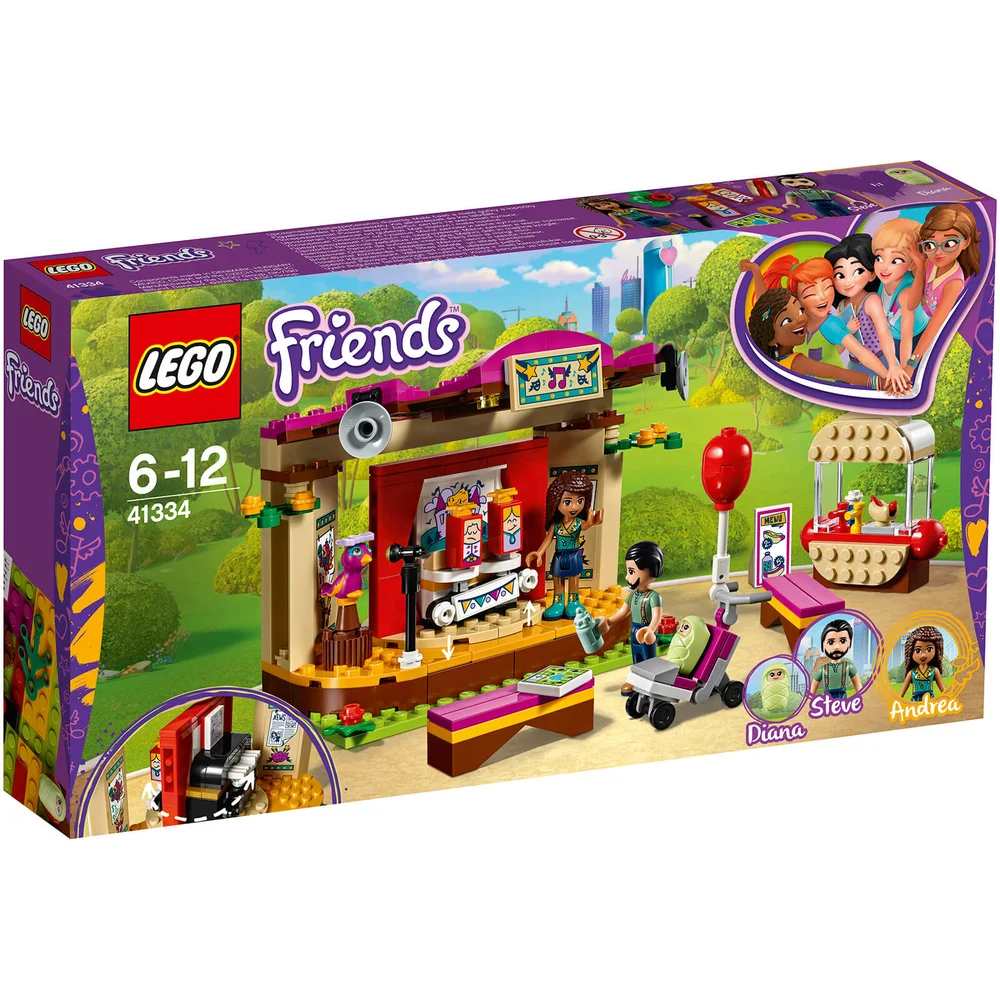 LEGO Friends: Andrea's parkprestaties (41334) Afbeelding 1