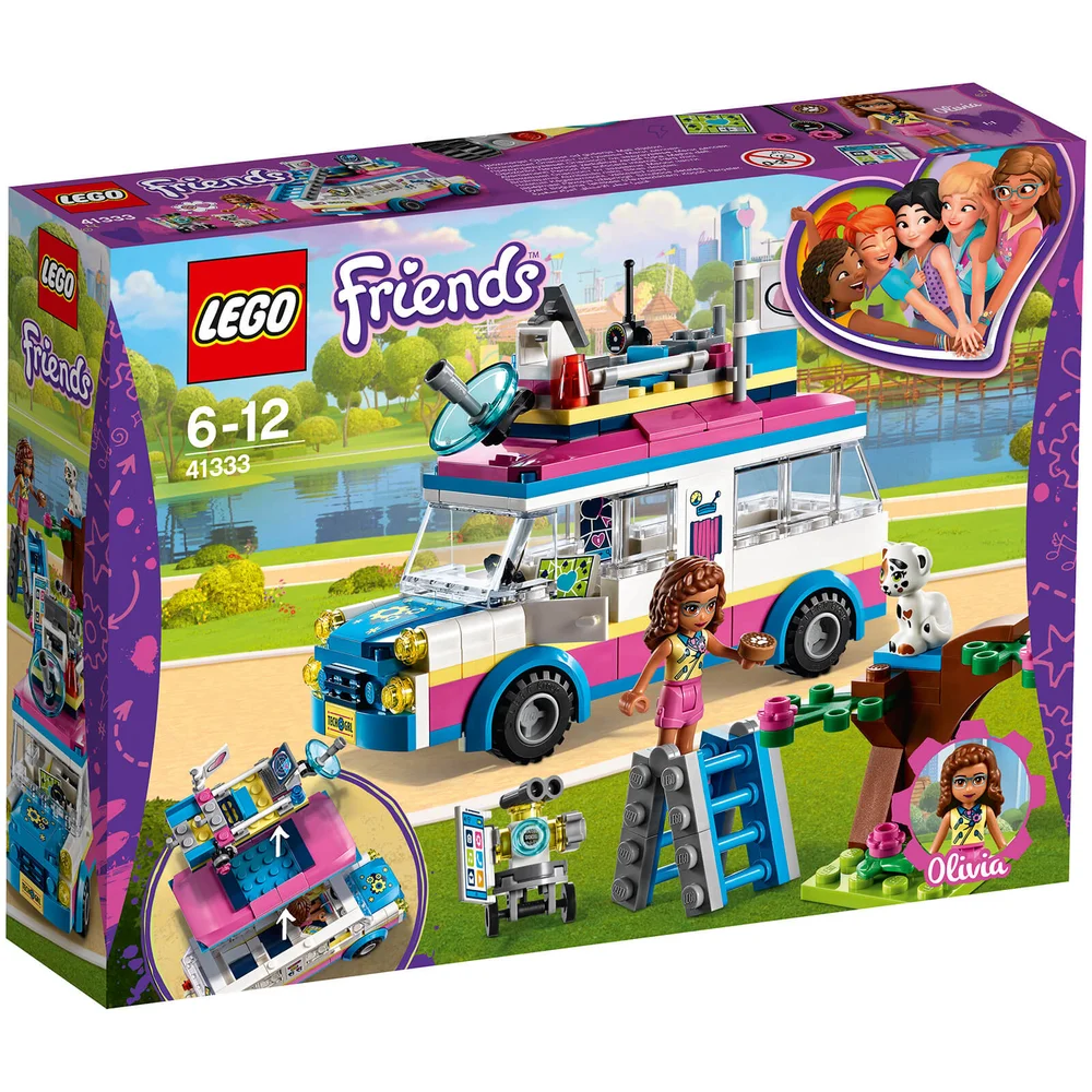 LEGO Friends: Olivia's missievoertuig (41333) Afbeelding 1