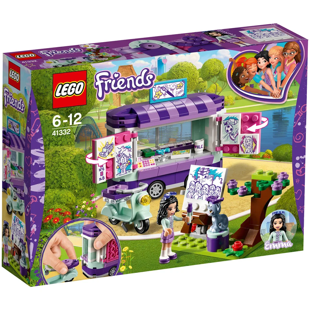 LEGO Friends: Emma's kunstkraam (41332) Afbeelding 1