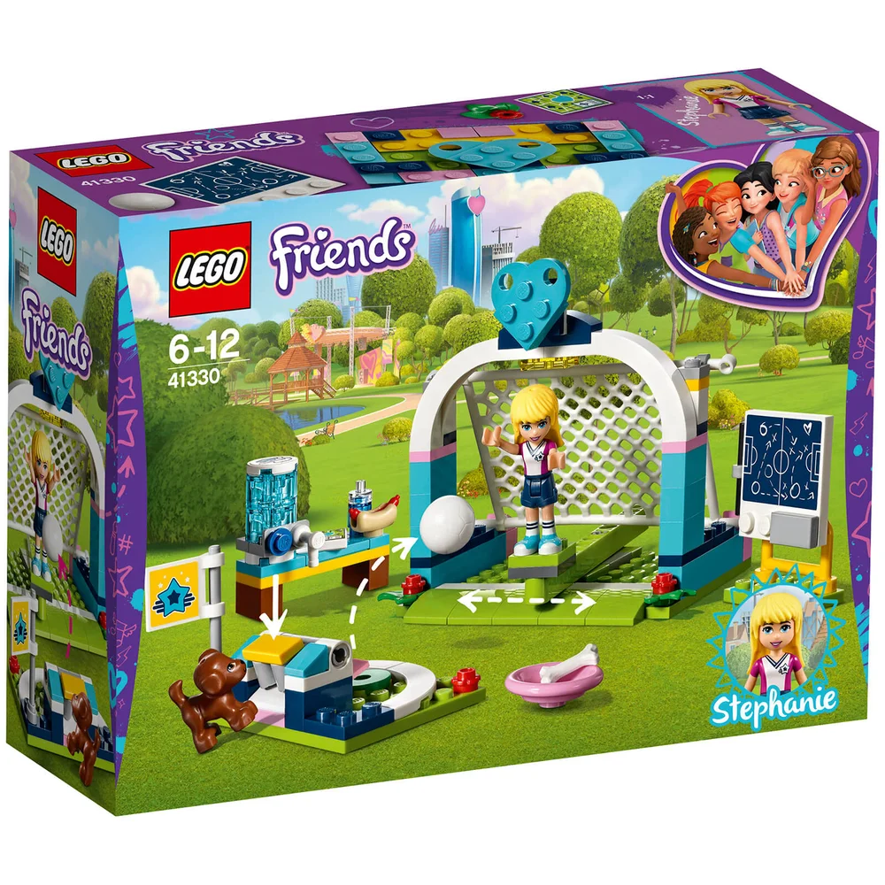 LEGO Friends: Stephanie's voetbaltraining (41330) Afbeelding 1