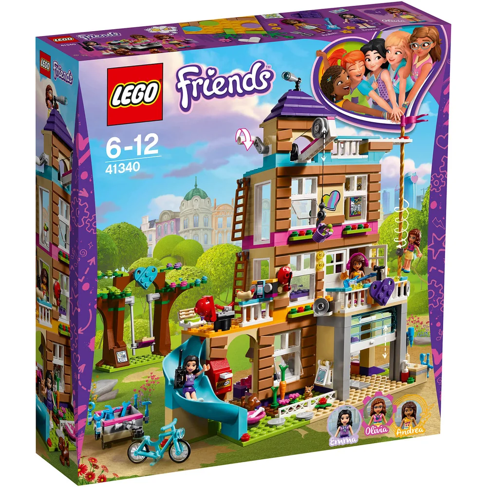 LEGO Friends: Vriendschapshuis (41340) Afbeelding 1