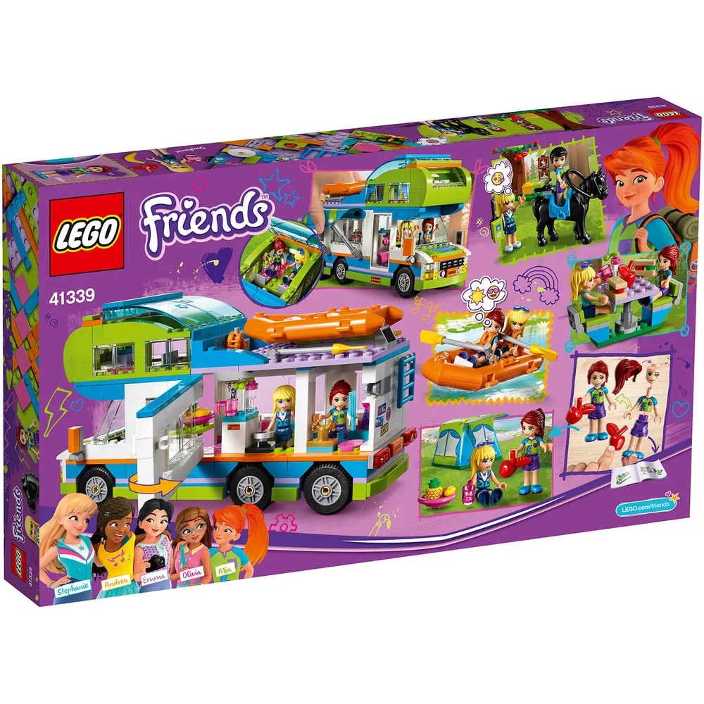 LEGO Friends: Mia's camper (41339) Afbeelding 1