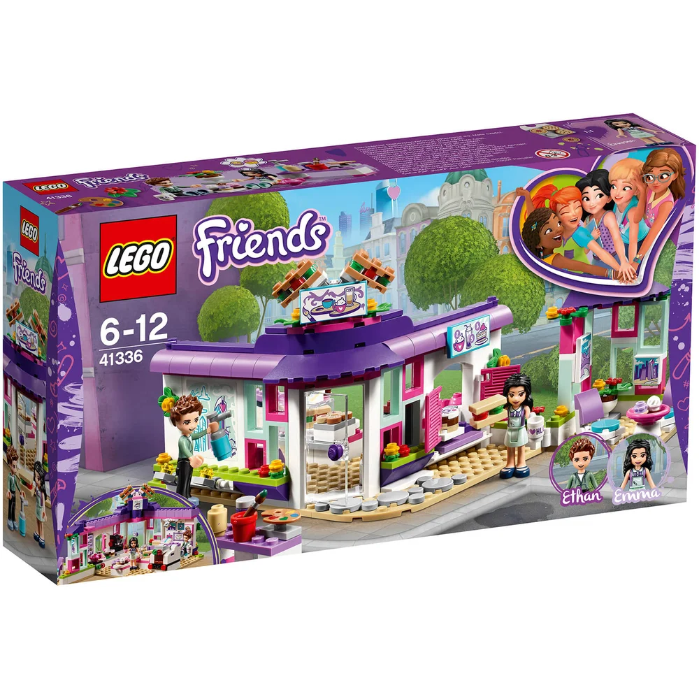 LEGO Friends: Emma's kunstcafé (41336) Afbeelding 1