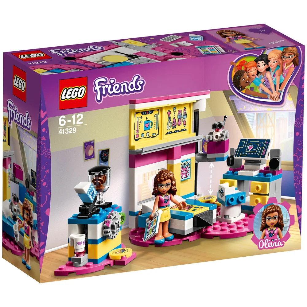 LEGO Friends: Olivia's luxe slaapkamer (41329) Afbeelding 1