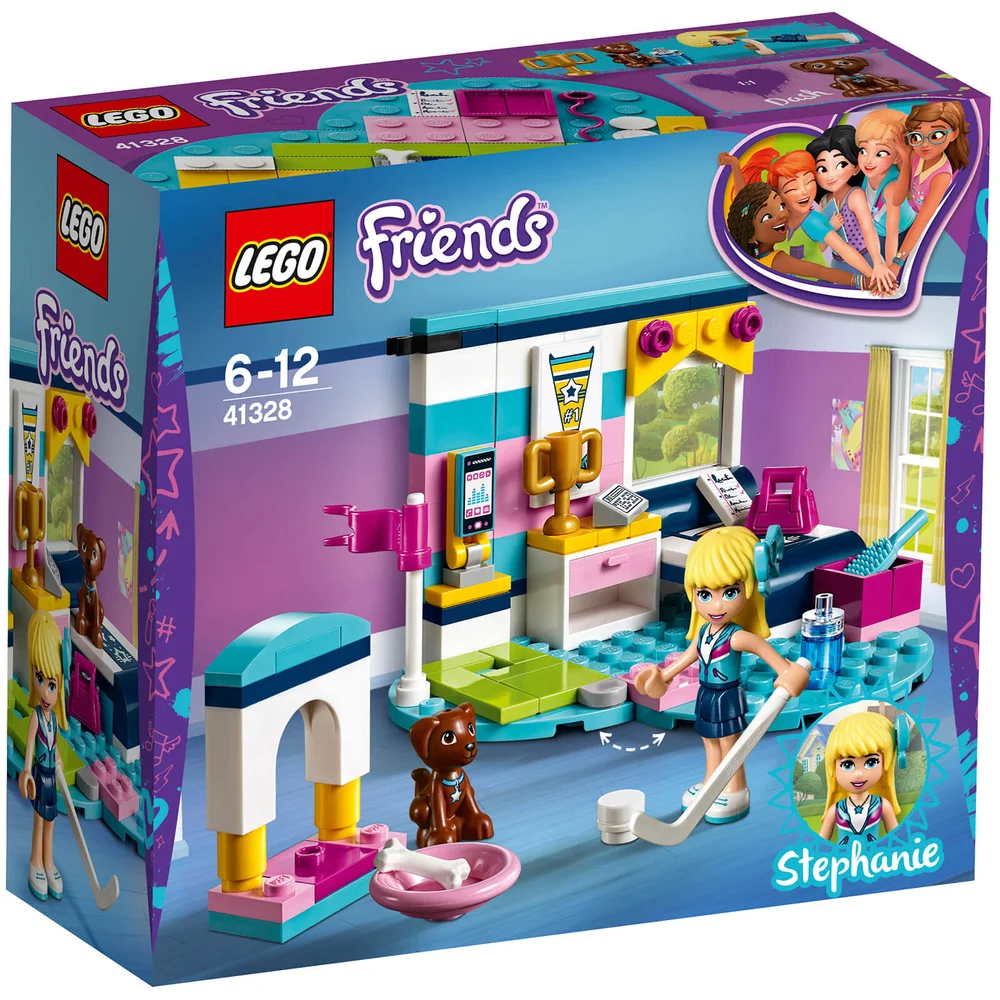 LEGO Friends: Stephanie's slaapkamer (41328) Afbeelding 1