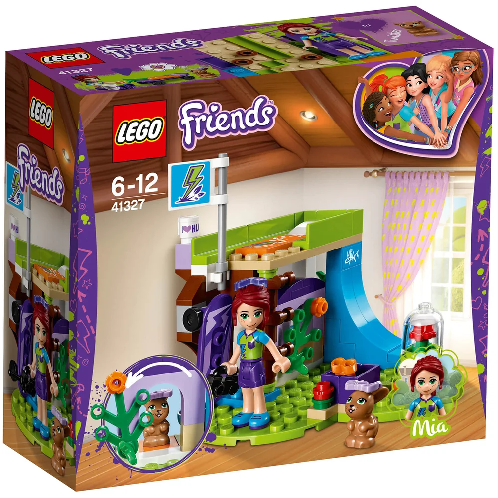 LEGO Friends: Mia's slaapkamer (41327) Afbeelding 1