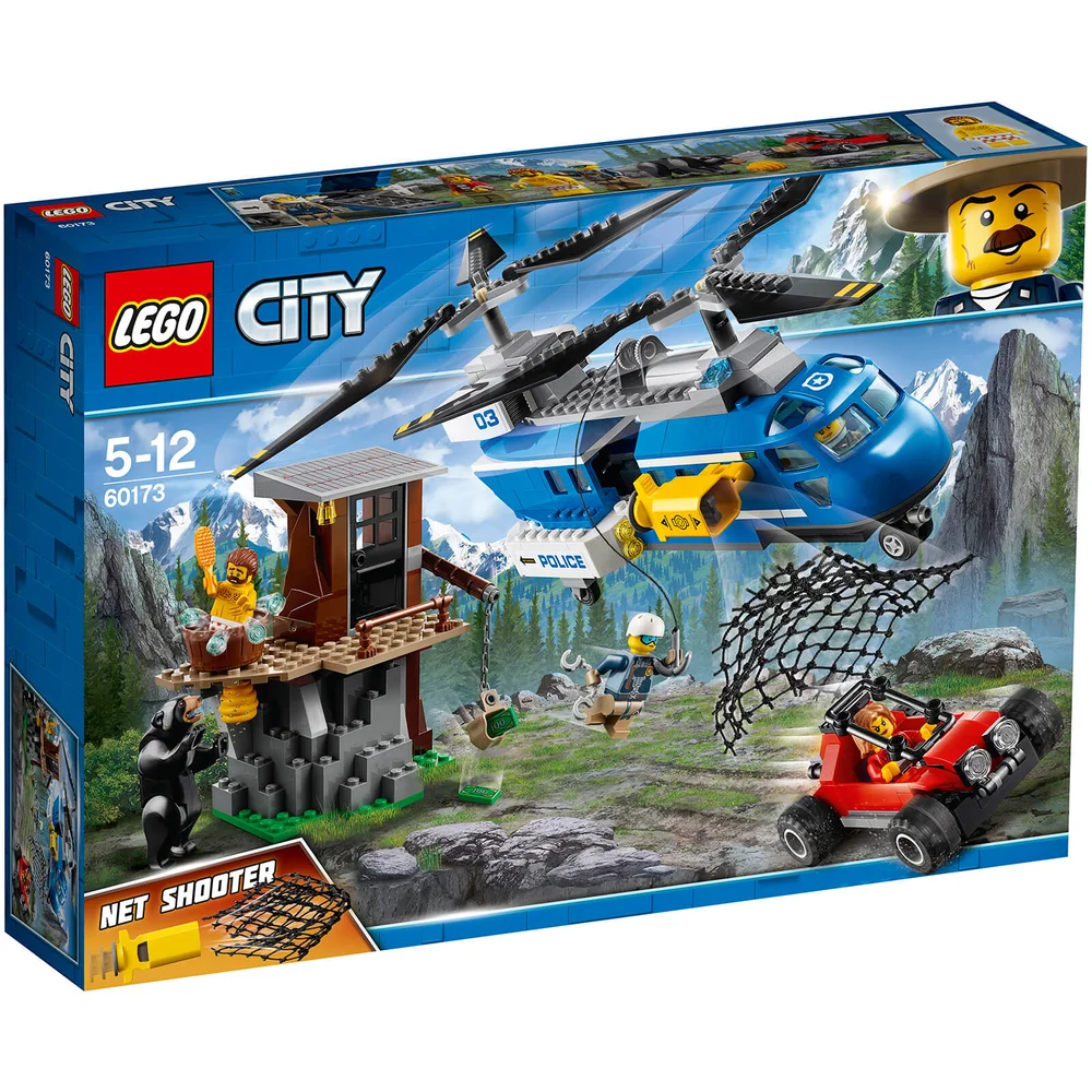 LEGO City Police: Bergarrestatie (60173) Afbeelding 1