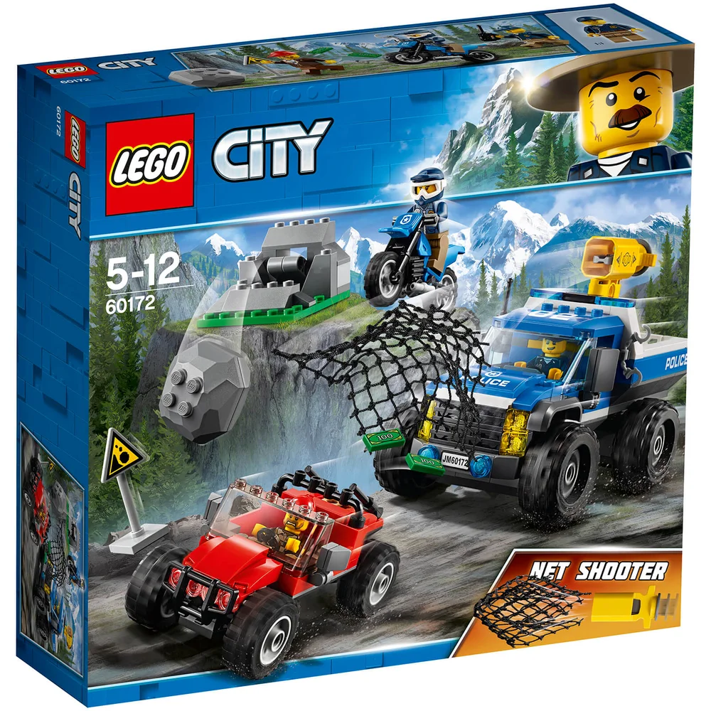 LEGO City Police: Modderwegachtervolging (60172) Afbeelding 1