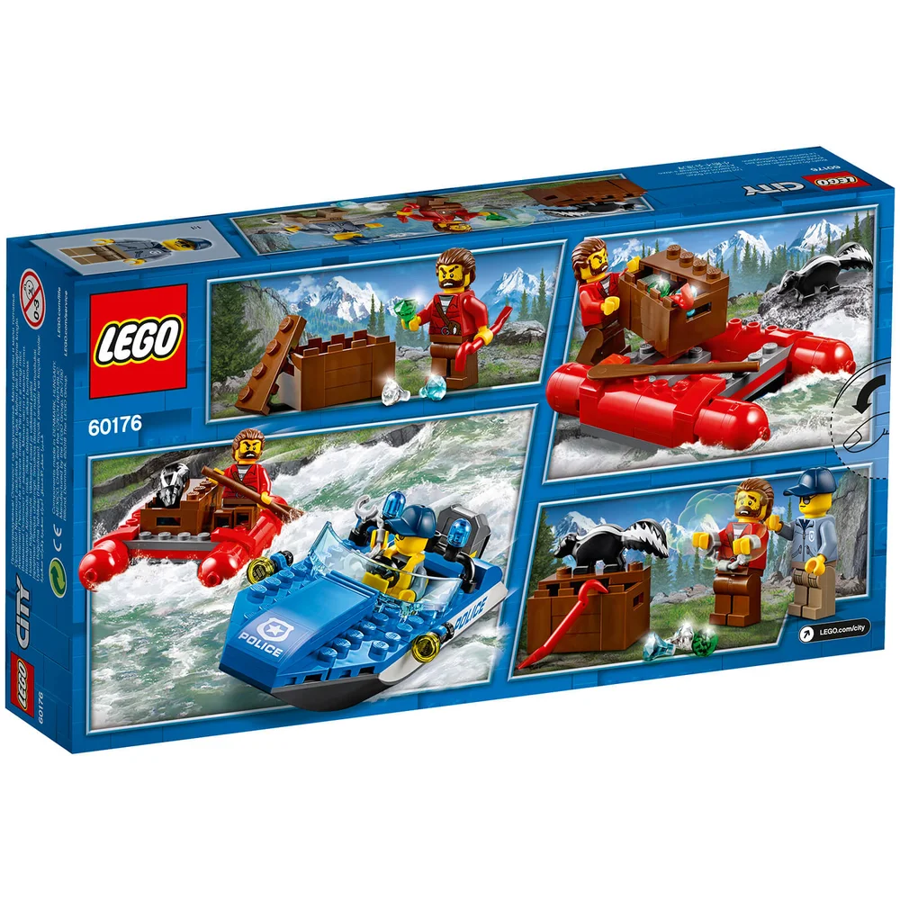 LEGO City Police: Wilde rivierontsnapping (60176) Afbeelding 1