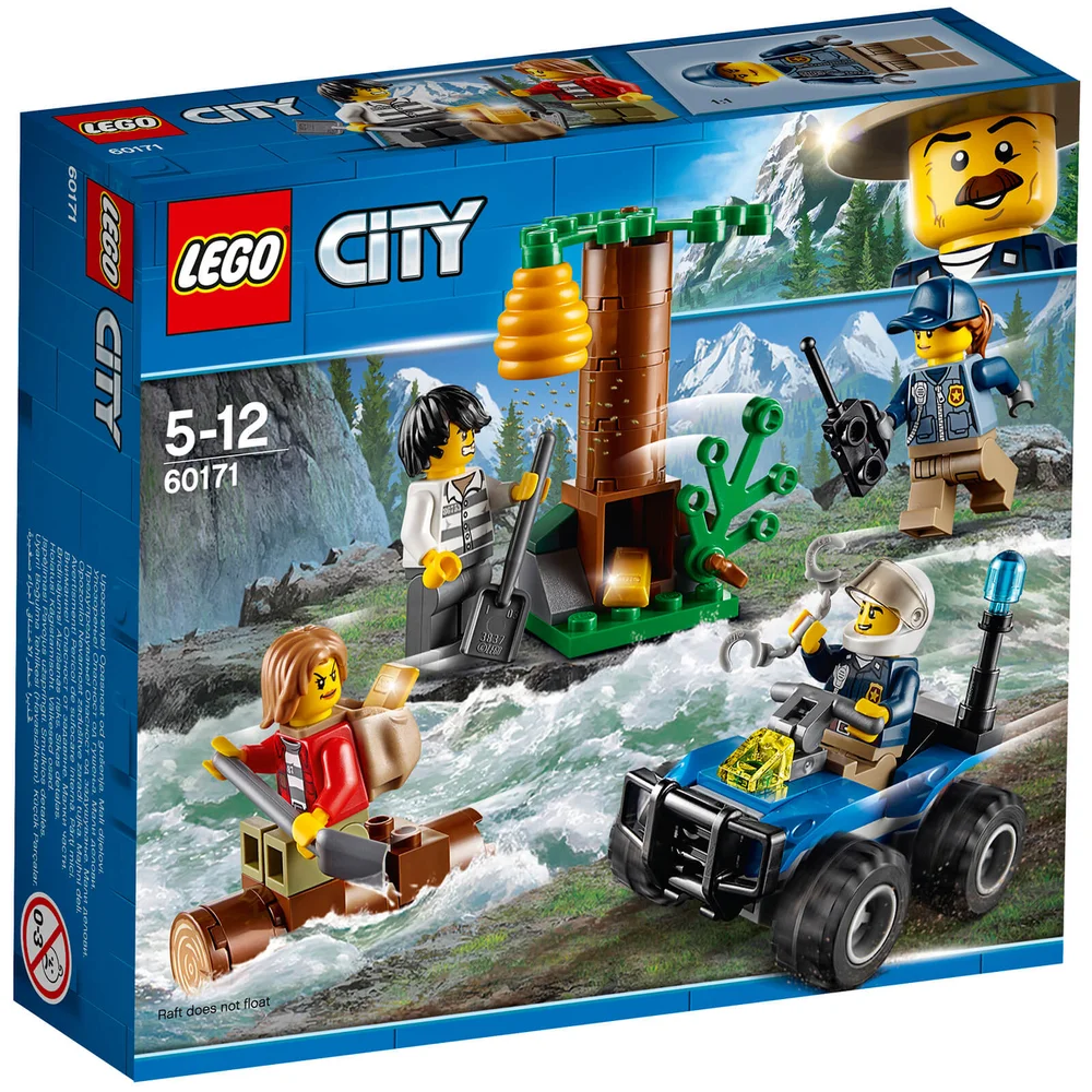LEGO City Police: Bergachtervolging (60171) Afbeelding 1