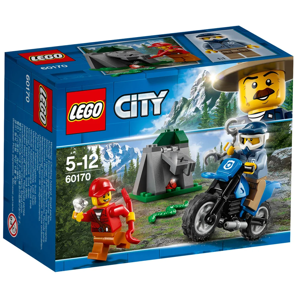 LEGO City Police: Off-road achtervolging (60170) Afbeelding 1