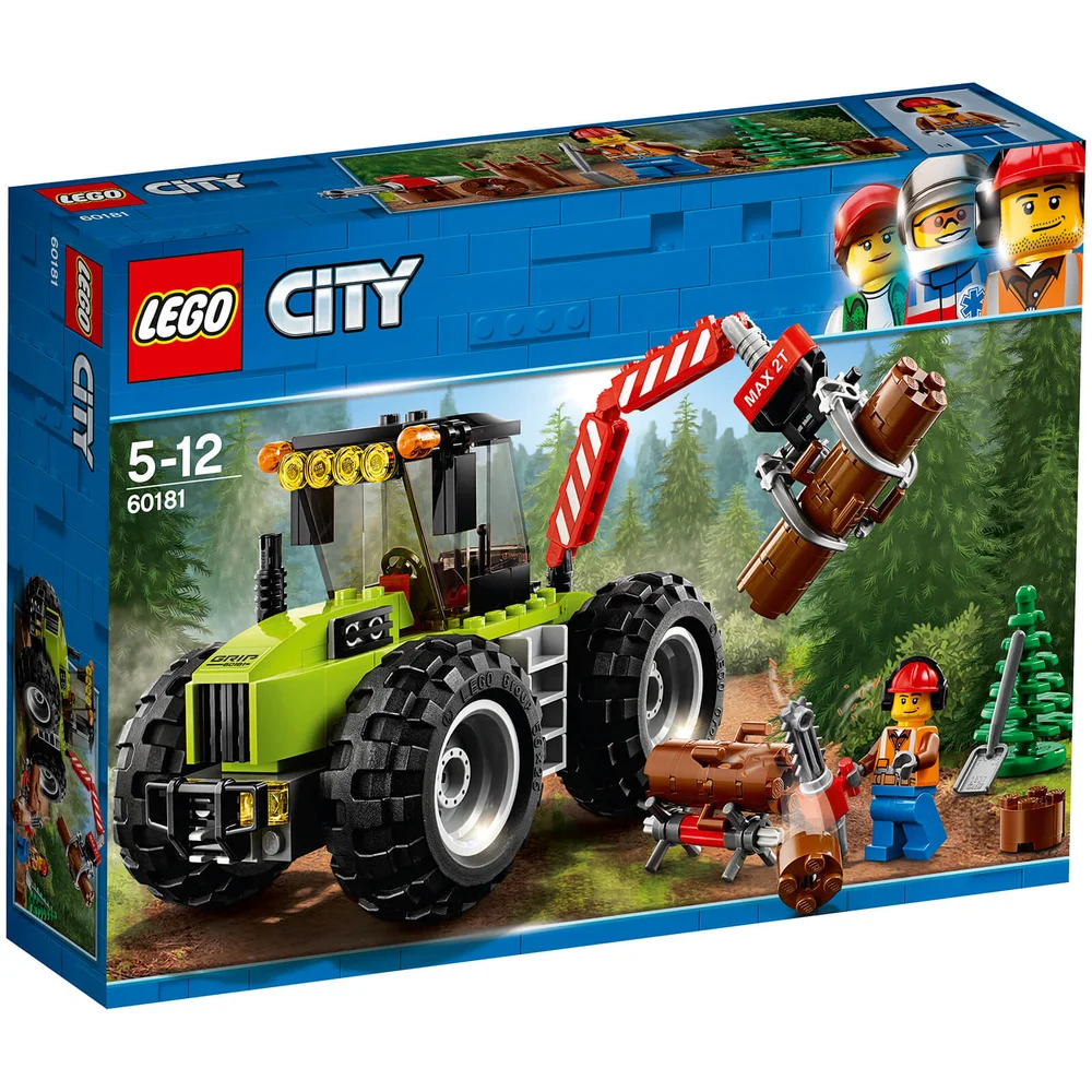 LEGO City Great Vehicles: Bostractor (60181) Afbeelding 1