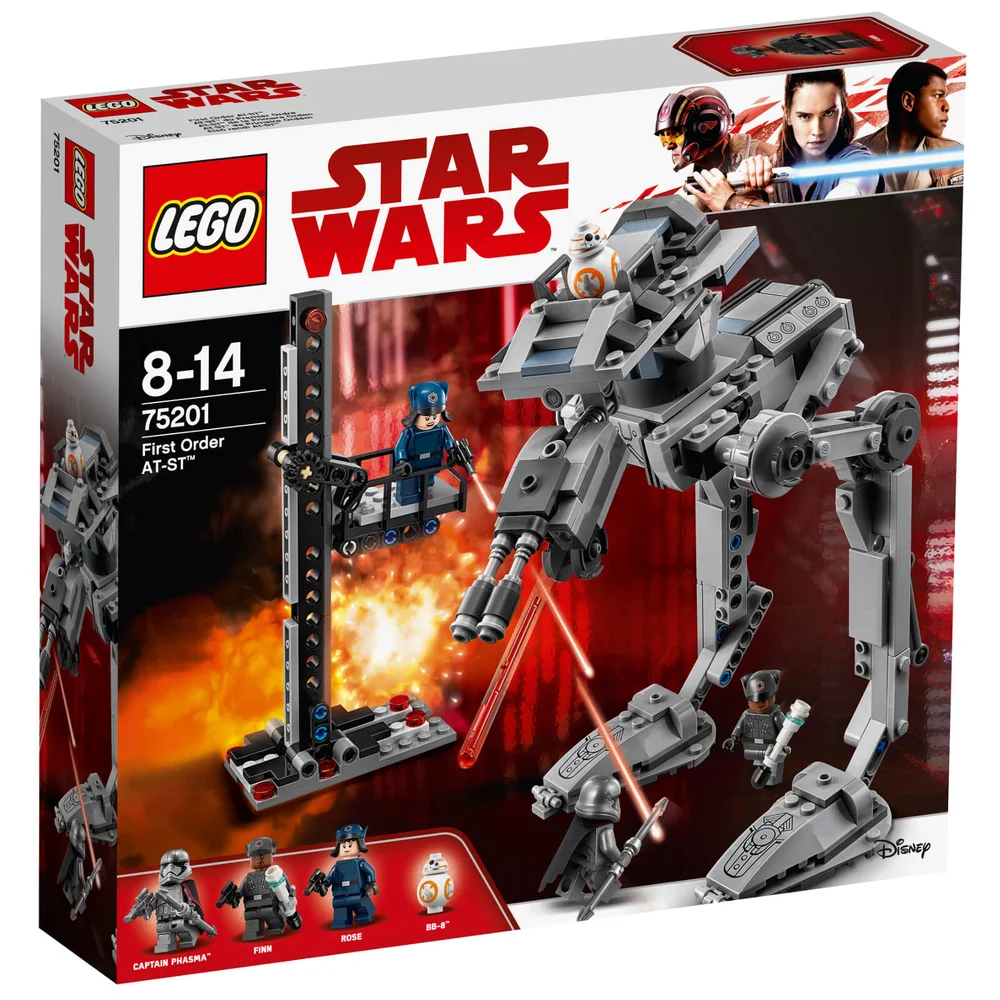 LEGO Star Wars The Last Jedi: First Order AT-ST™ (75201) Afbeelding 1