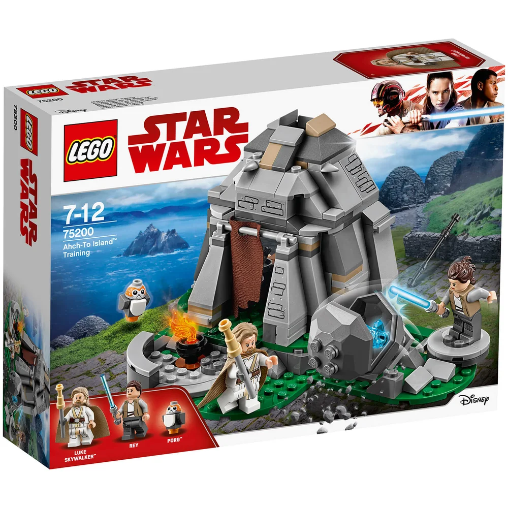 LEGO Star Wars The Last Jedi: Ahch-To Island™ training (75200) Afbeelding 1