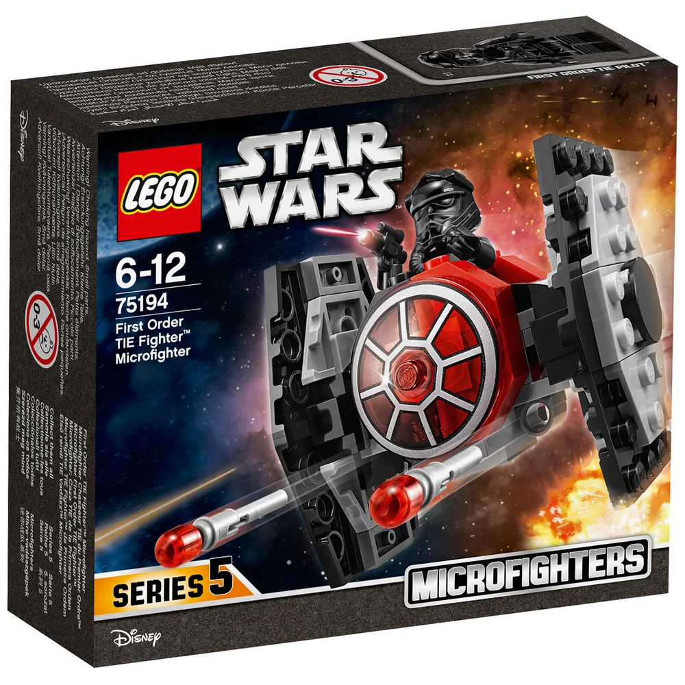 LEGO Star Wars: First Order TIE Fighter™ microfighter (75194) Afbeelding 1