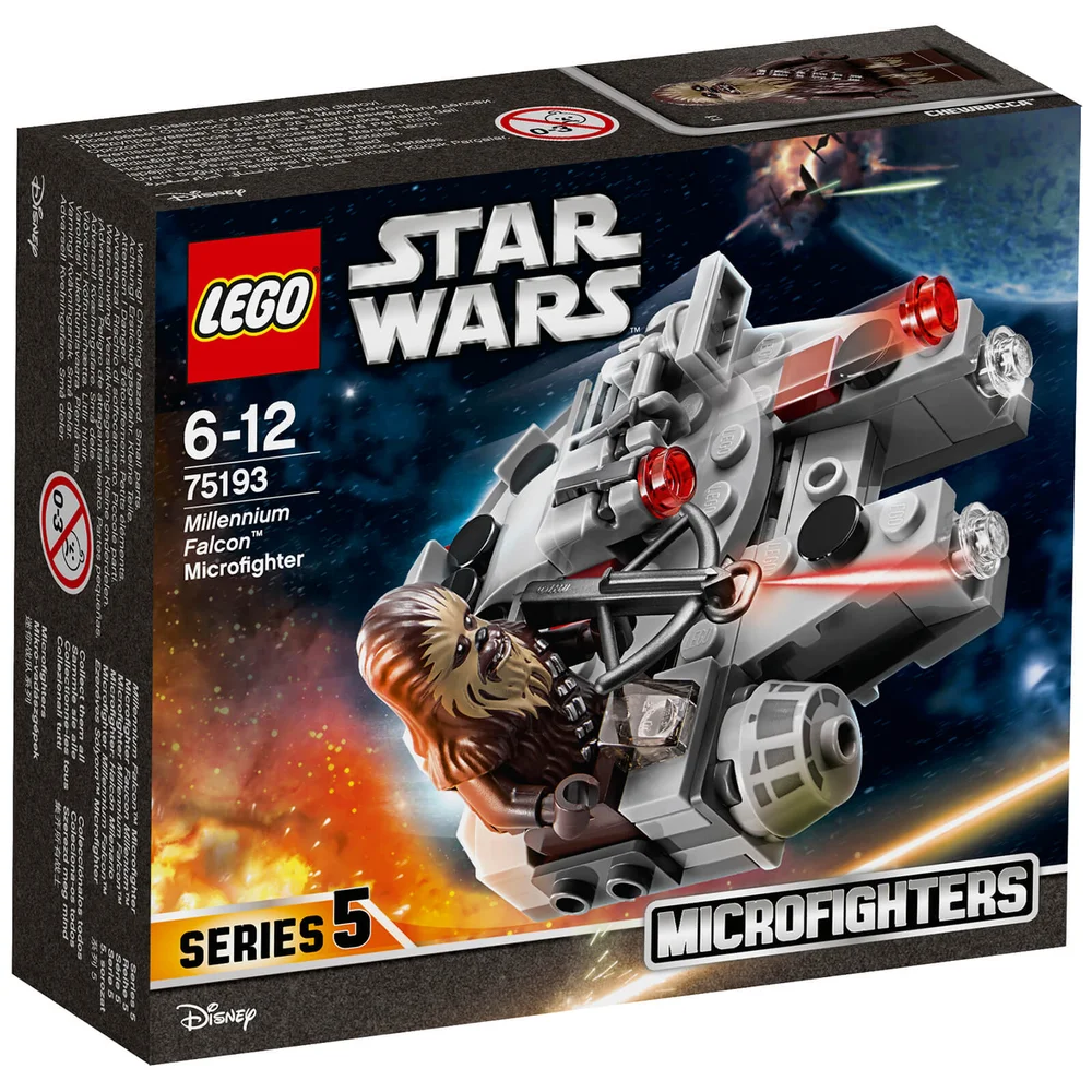 LEGO Star Wars: Millennium Falcon™ microfighter (75193) Afbeelding 1