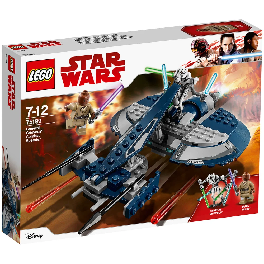 LEGO Star Wars: Gevechtsspeeder van General Grievous (75199) Afbeelding 1