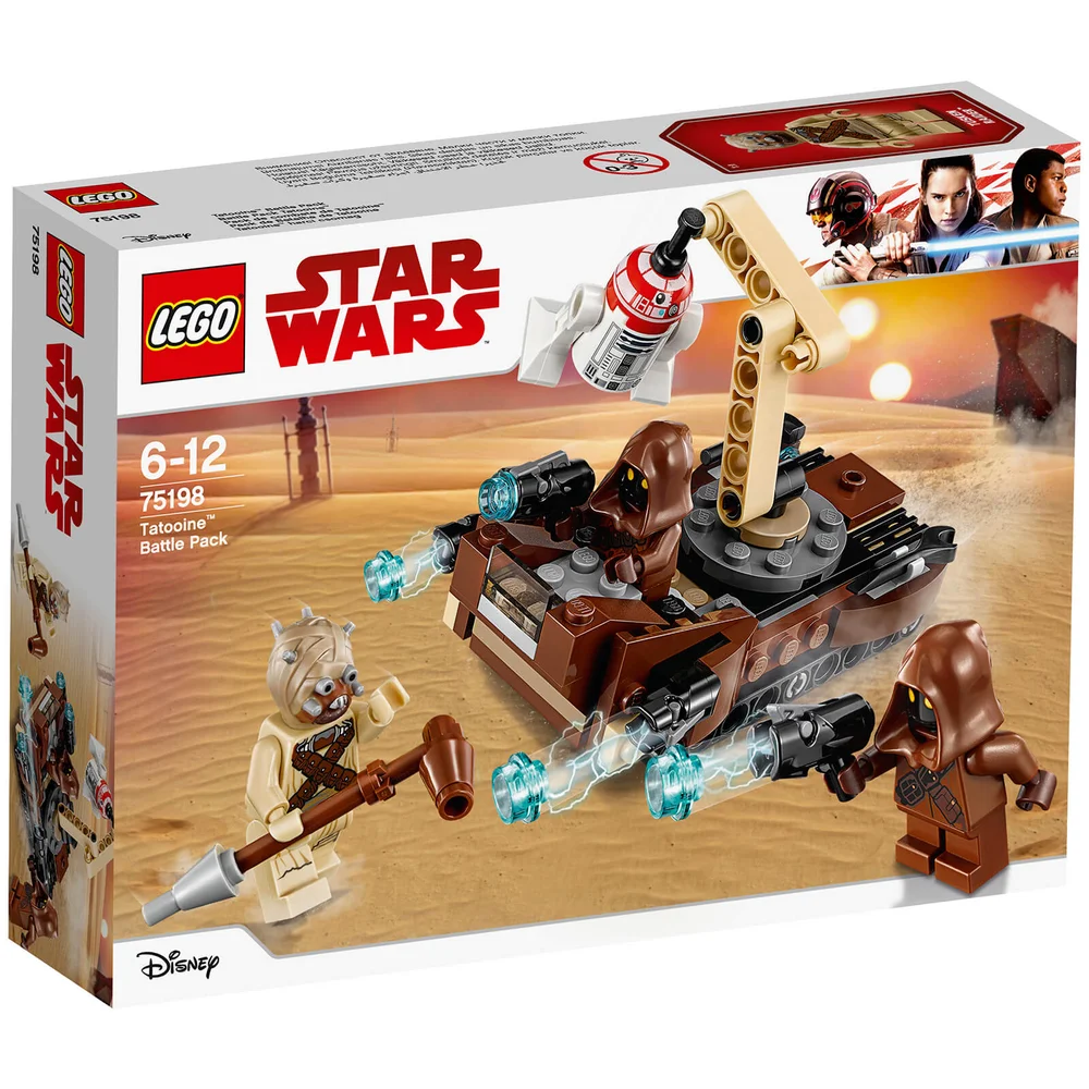 LEGO Star Wars: Tatooine™ Battle Pack (75198) Afbeelding 1