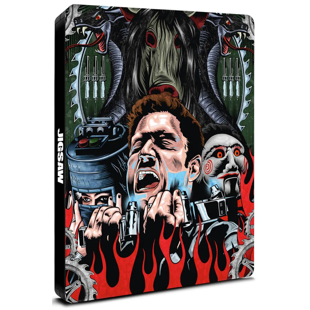 Jigsaw - Zavvi Exclusief Limited Edition Steelbook Afbeelding 1