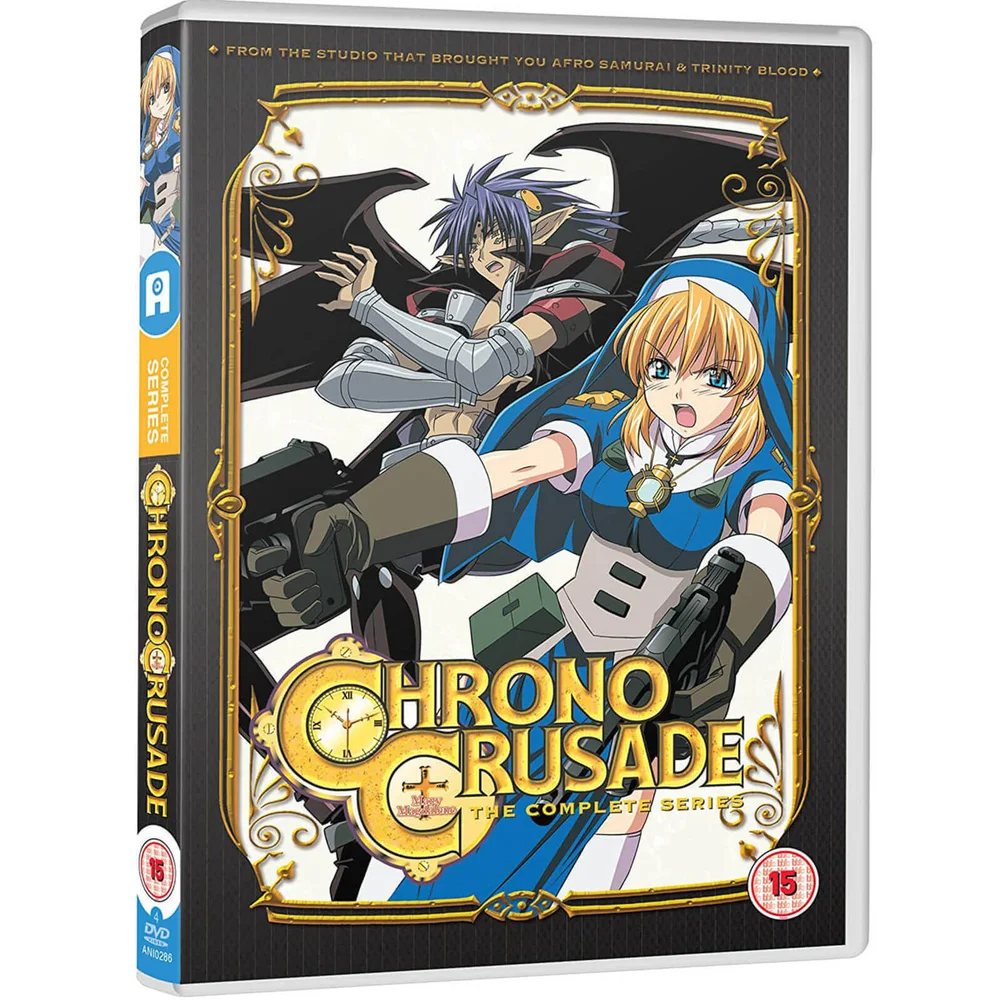 Chrono Crusade - Compleet Afbeelding 1