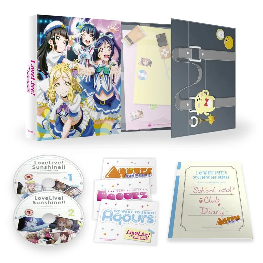 Love Live! Sunshine!! - Collector's Edition Afbeelding 1