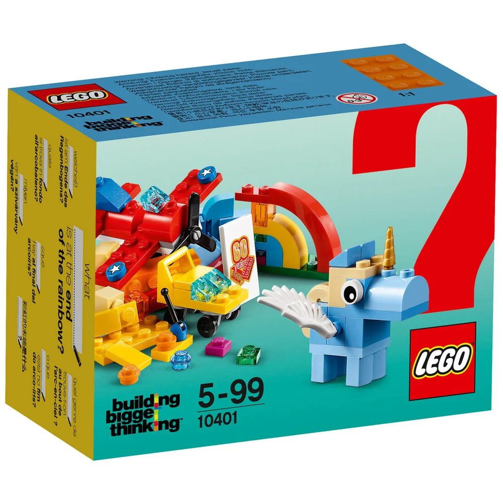 LEGO Classic Anniversary: Regenboogplezier (10401) Afbeelding 1