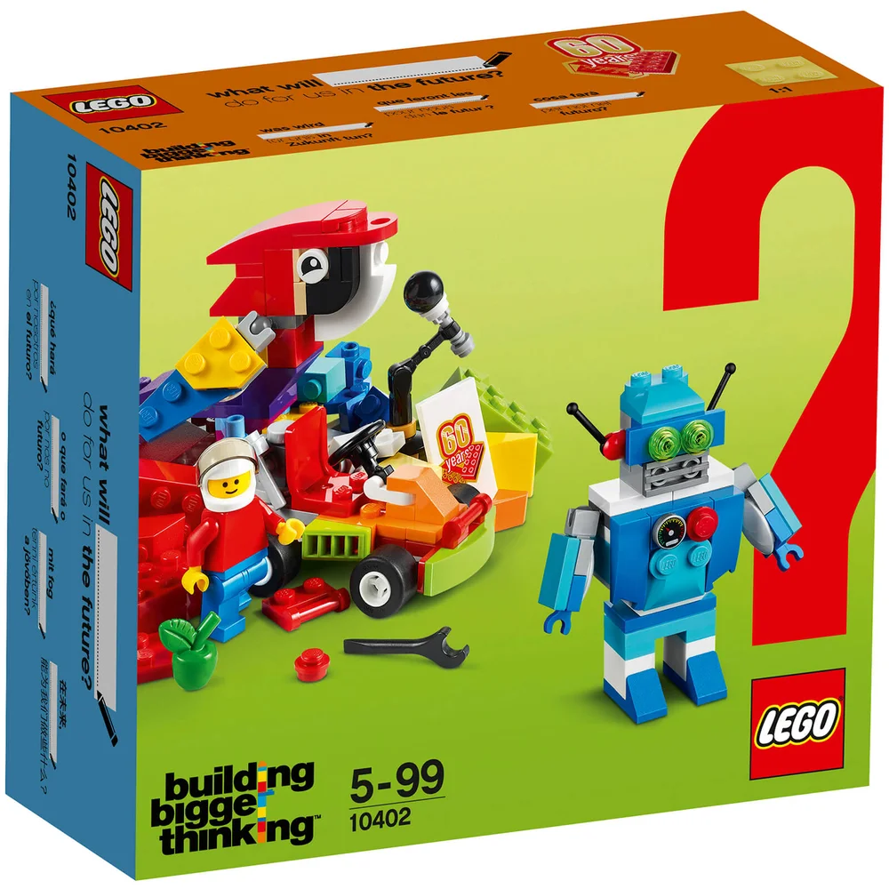 LEGO Classic Anniversary: Leuke toekomst (10402) Afbeelding 1