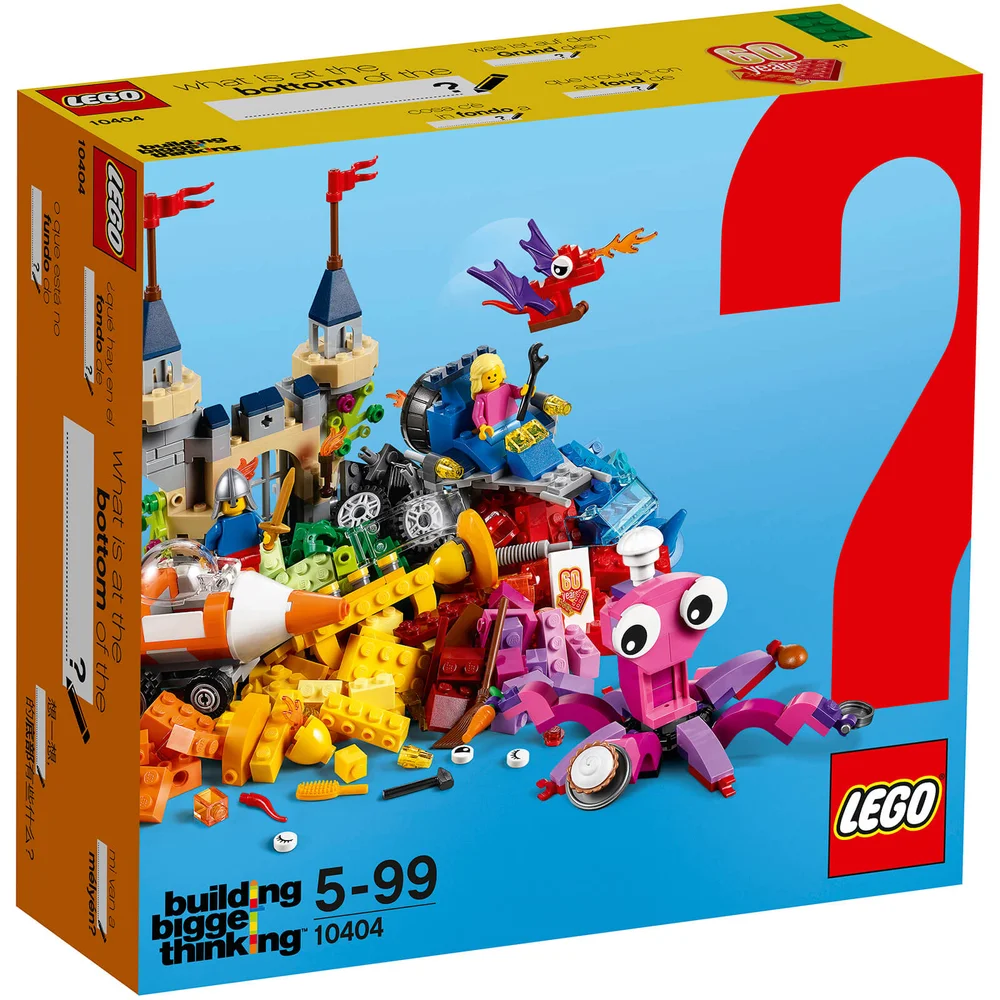 LEGO Classic Anniversary: De bodem van de oceaan (10404) Afbeelding 1