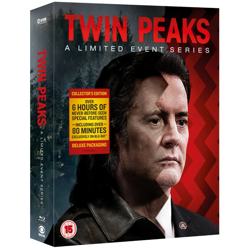 Twin Peaks: A Limited Event Series (Limited Edition Packaging) Afbeelding 1