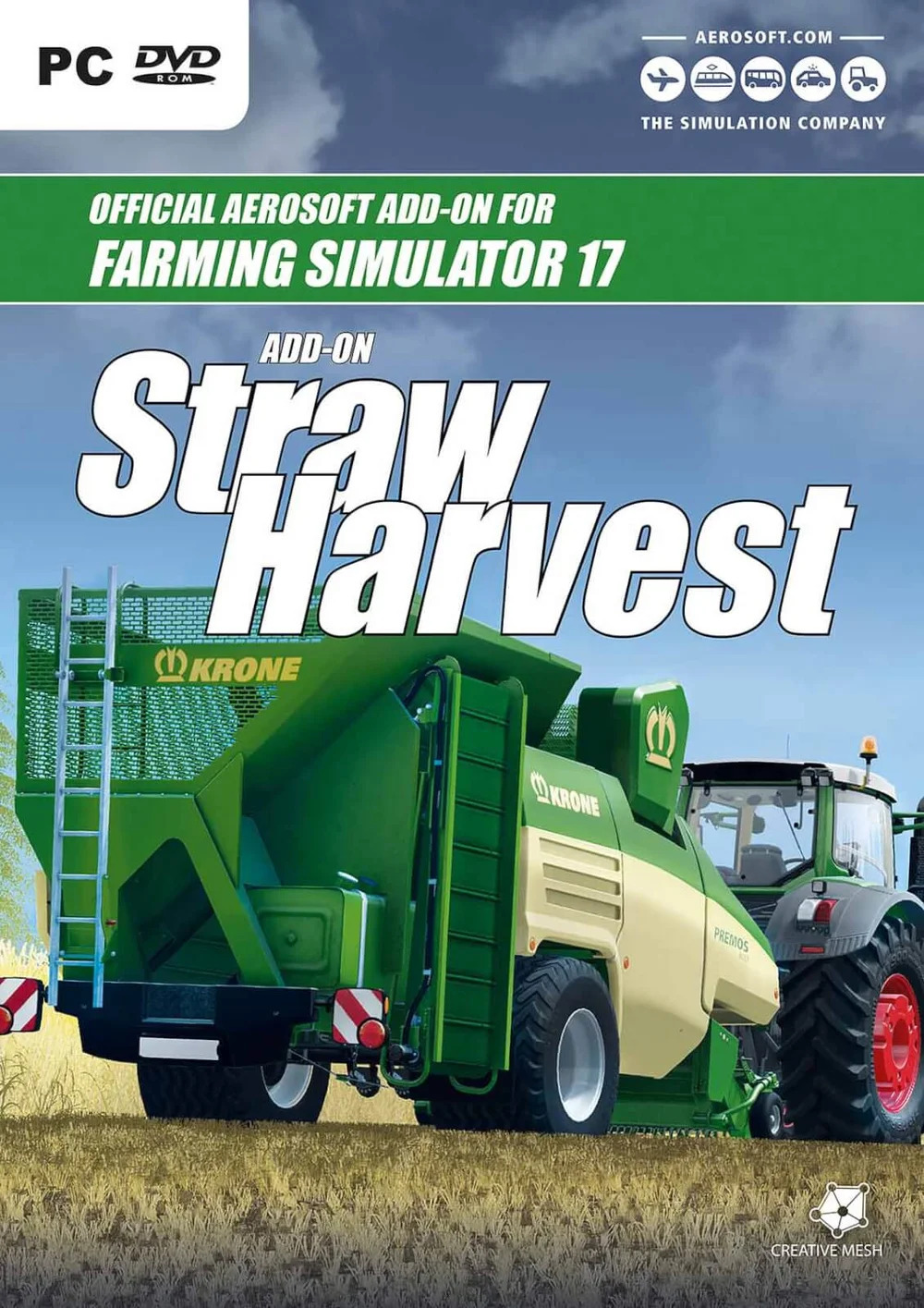 Farming Simulator 17: Straw Harvest Extention Afbeelding 1
