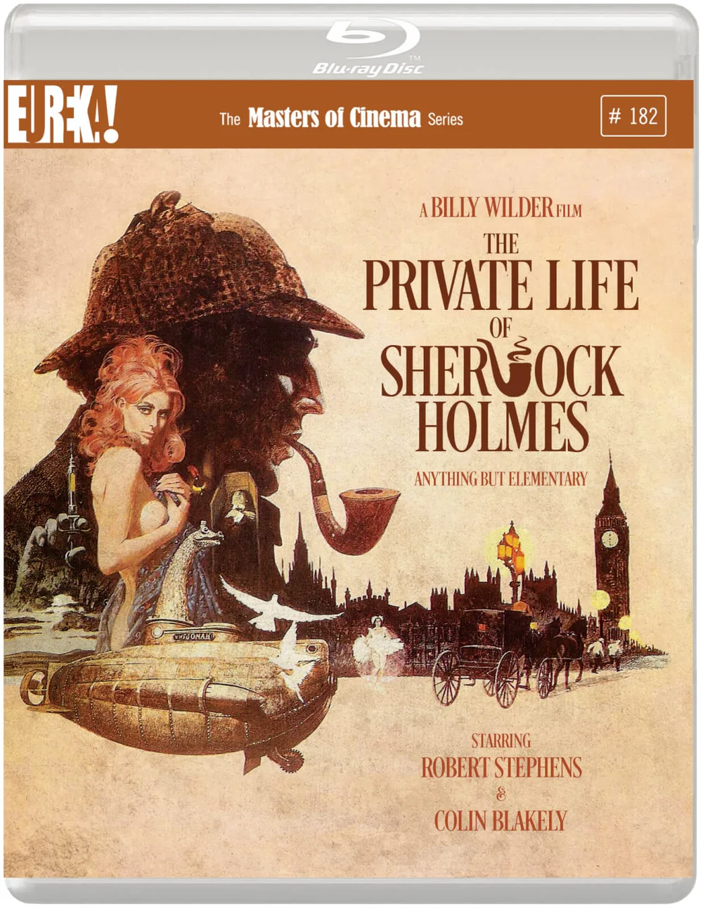 The Private Life Of Sherlock Holmes (Masters of Cinema) Afbeelding 1