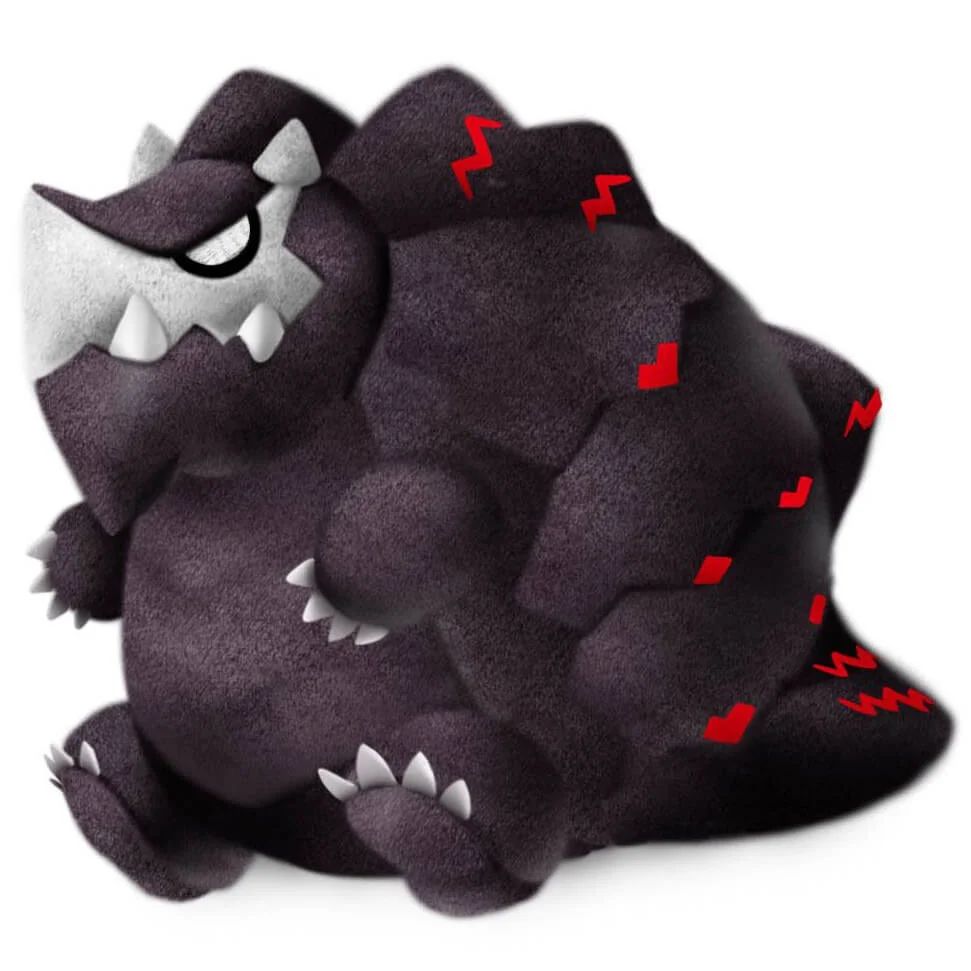 Monster Hunter World Plush Figure - Zorah Magdaros (20cm) Afbeelding 1