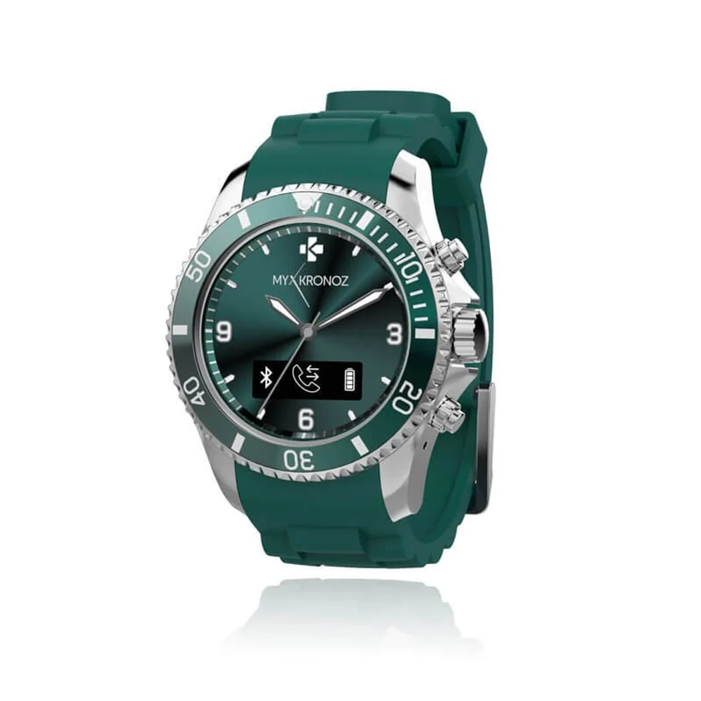 MyKronoz Zeclock Bluetooth Smart Watch - Green Afbeelding 1