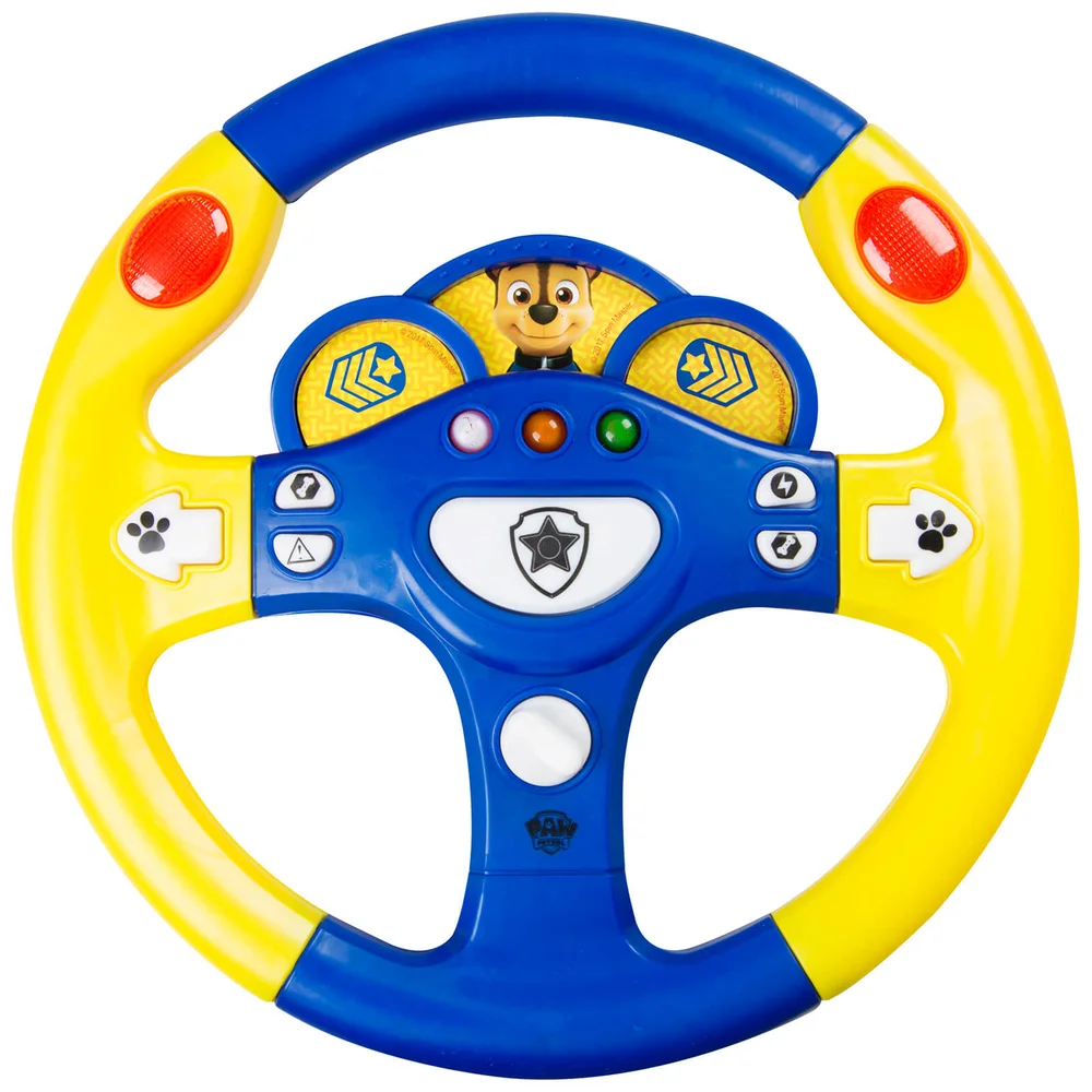 Paw Patrol Chase Steering Wheel Afbeelding 1