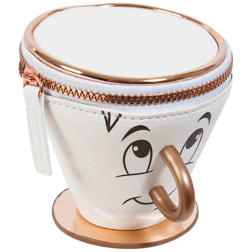 Beauty and The Beast 3D Character Cross Coin Purse Afbeelding 1