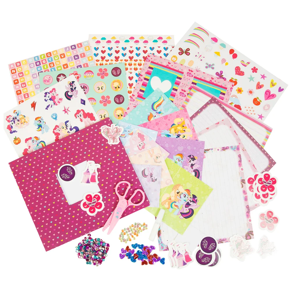 My Little Pony Scrapbook and Cards Maker Craft Set Afbeelding 1