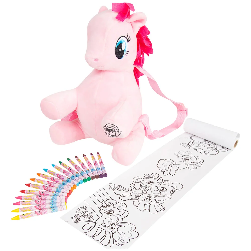 My Little Pony Pinkie Pie Backpack with Colouring Accessories Afbeelding 1