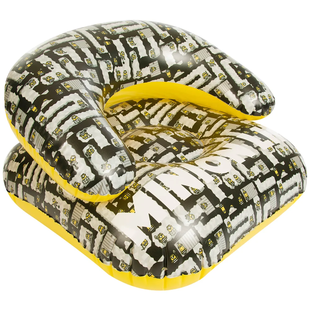 Despicable Me 3 Inflatable Chair in Box (Large) Afbeelding 1