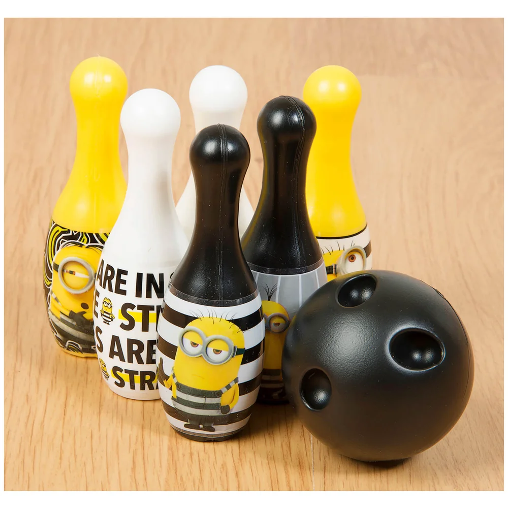 Despicable Me 3 Mini Bowling Set Afbeelding 1