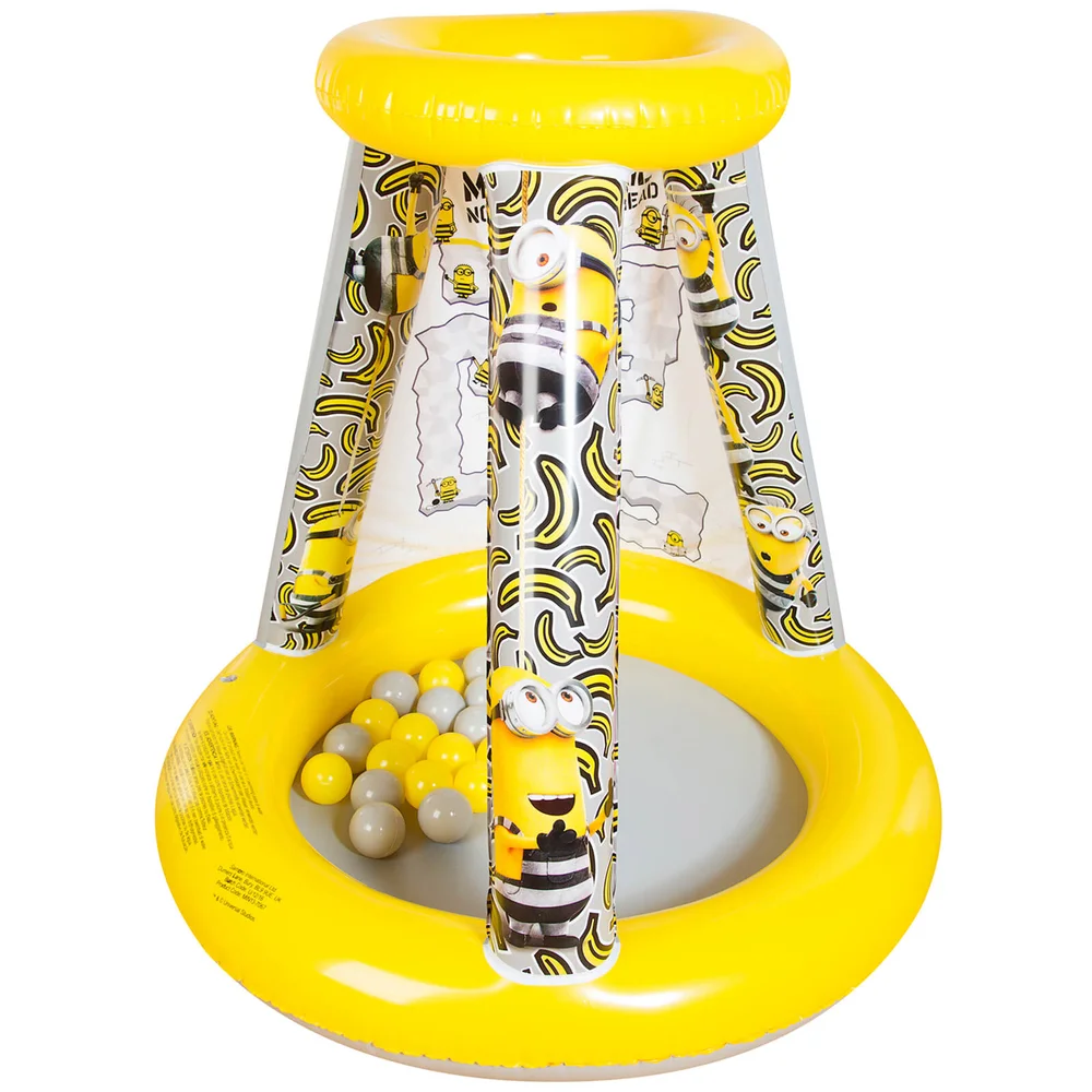 Despicable Me 3 Round Ball Pit with 20 Balls Afbeelding 1