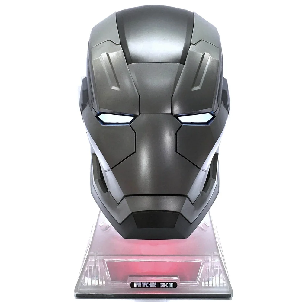 Marvel Iron Man War Machine Mark 3 Helmet Life-Size Bluetooth Speaker Afbeelding 1