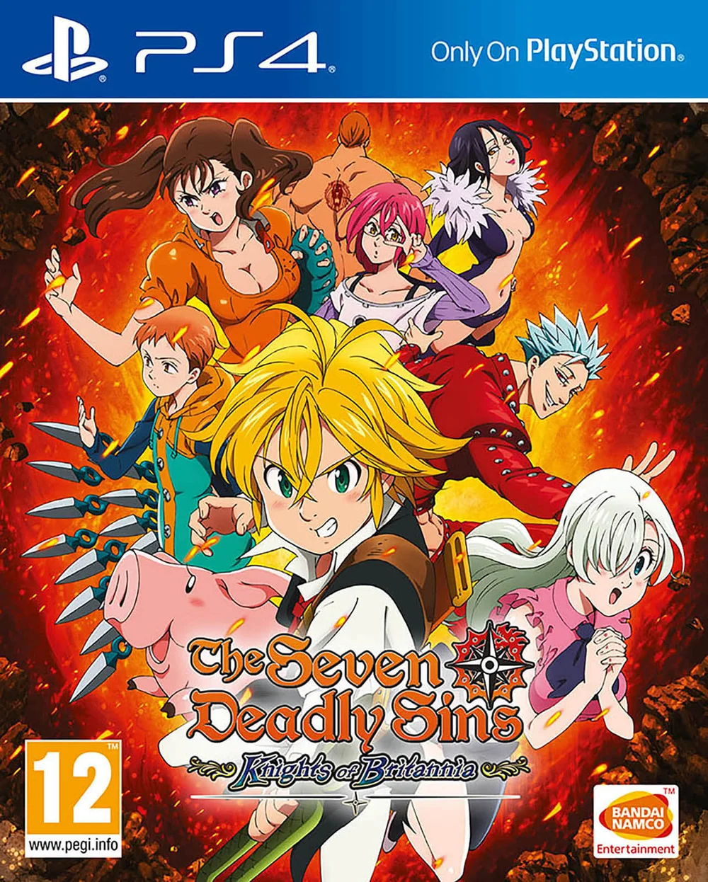 The Seven Deadly Sins: Knights of Britannia Afbeelding 1