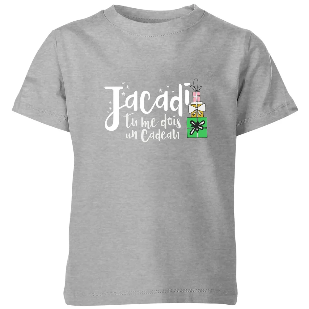 Jacadi Kids' T-Shirt - Grey - 98/104 (3-4 jaar) - Grijs Afbeelding 1