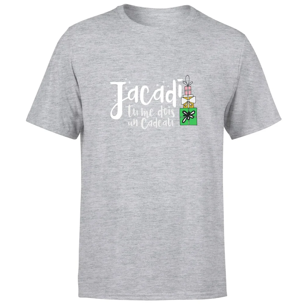 Jacadi T-Shirt - Grey - S - Grijs Afbeelding 1