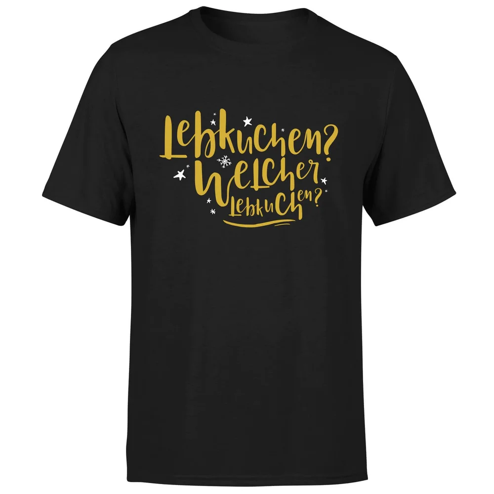 International Lebkiuchen T-Shirt - Black - S - Zwart Afbeelding 1