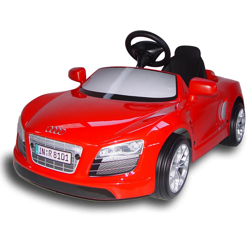 Audi R8 Spyder 12V Electric Car - Red Afbeelding 1