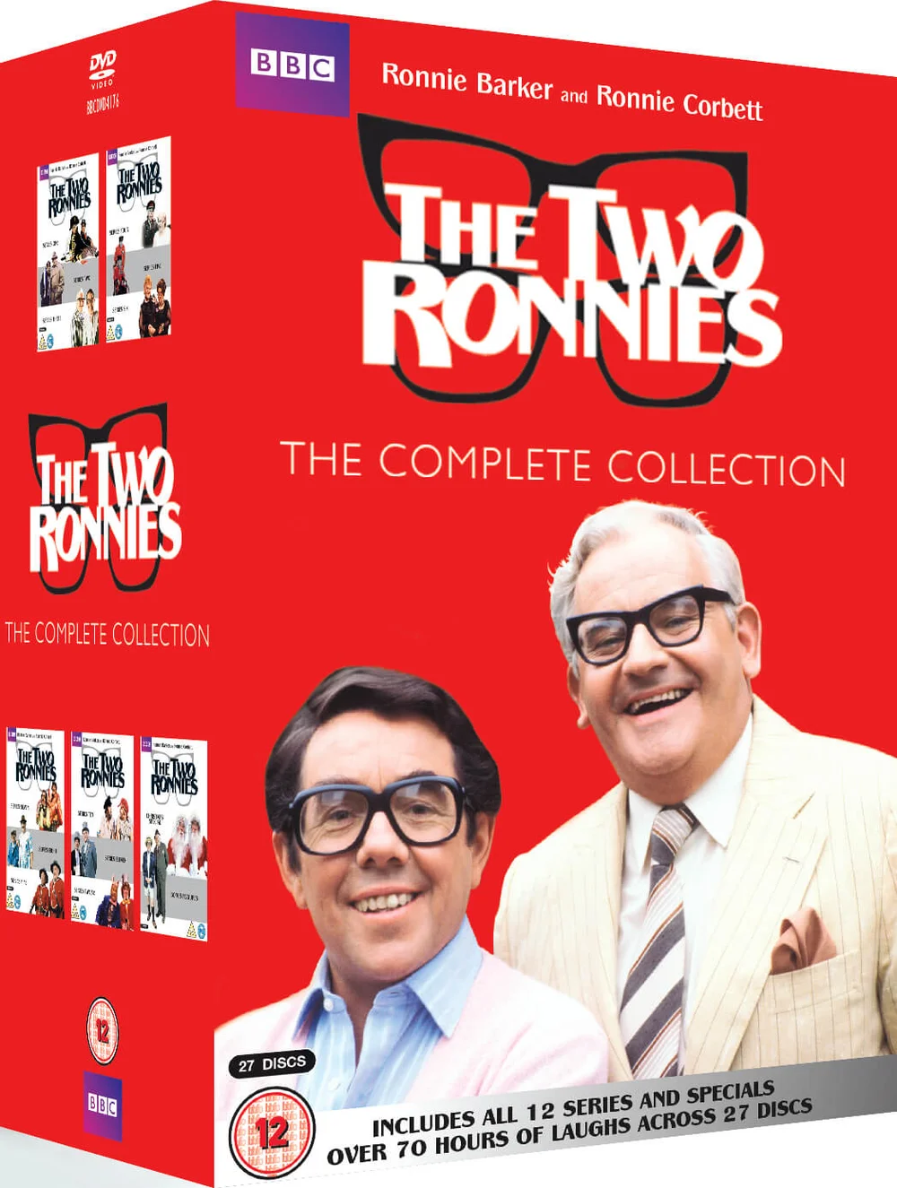 Two Ronnies Complete collectie Afbeelding 1